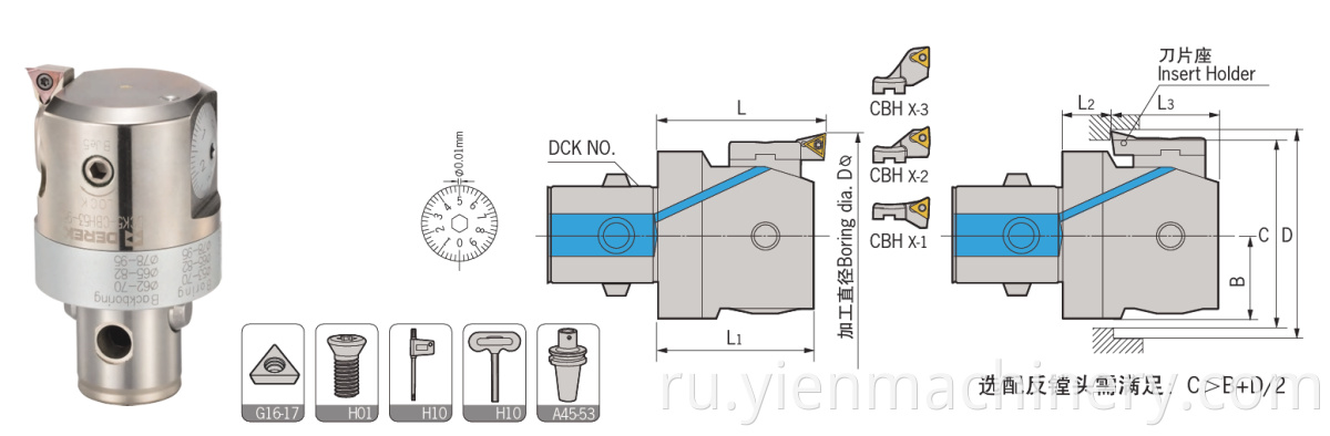 Finish Boring Tool